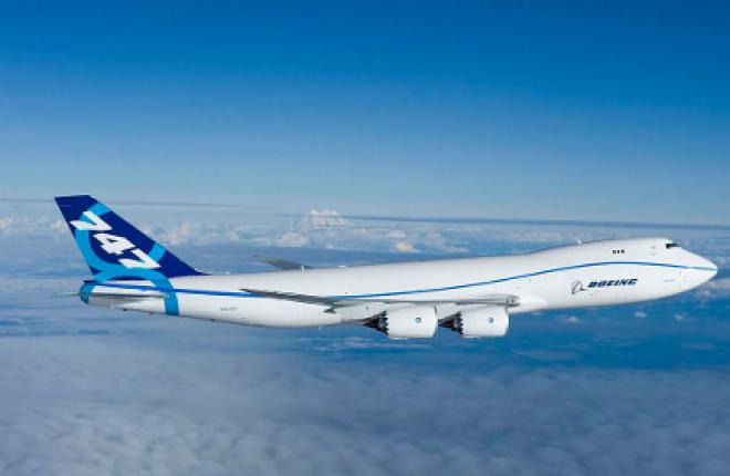 Boeing 747-8F :: Sp33dyphil // wikipedia.org Boeing снизил свои ожидания от рынка грузоперевозок