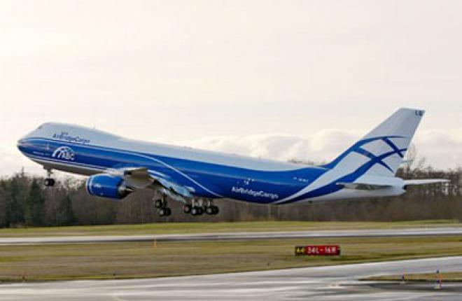 Boeing 747-8 Freighter сертифицирован в России и СНГ