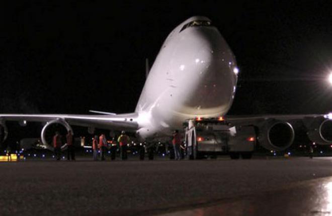 Boeing объявил дату поставки Boeing 747-8