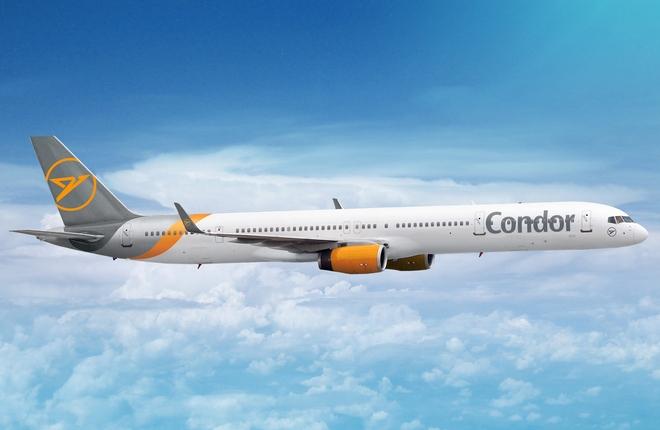 -5X рассчитан на замену моделям Boeing 757-200/300, но с дальностью до 9260 км :: Condor Boeing 757-300