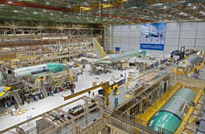 Boeing увеличит объем производства на 30%