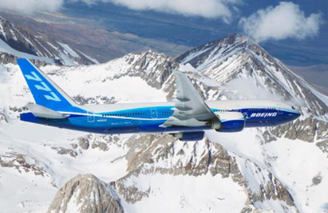 Самолет Boeing 777 :: Boeing Авиакомпаниям нужны модернизированные самолеты Boeing 777