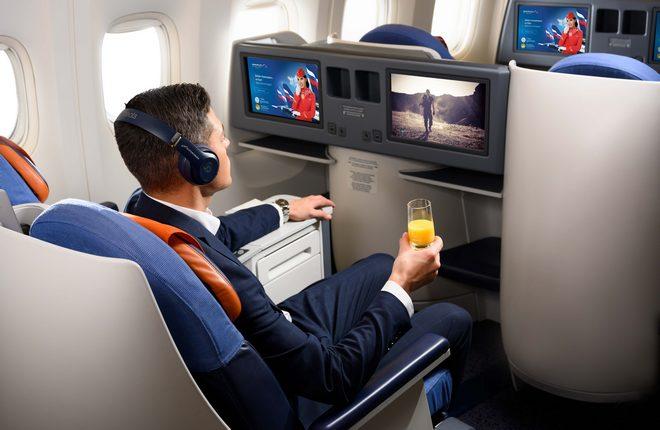 Бизнес-класс на самолете Boeing 777 авиакомпании "Аэрофлот" :: "Аэрофлот" "Аэрофлот" заберет себе весь бизнес-класс