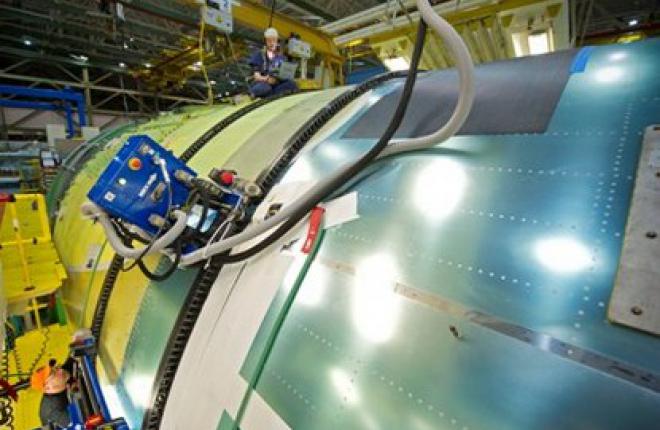 Boeing приступил к сборке первого самолета Boeing 777 по программе увеличенного объема производства ВС :: Boeing Boeing увеличил темпы производства самолетов Boeing 777 до 8,3 машины в месяц