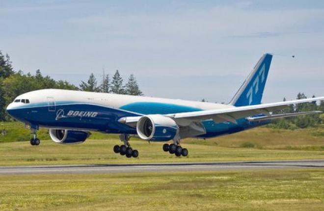 Самолеты Boeing 777 сделают более экономичными