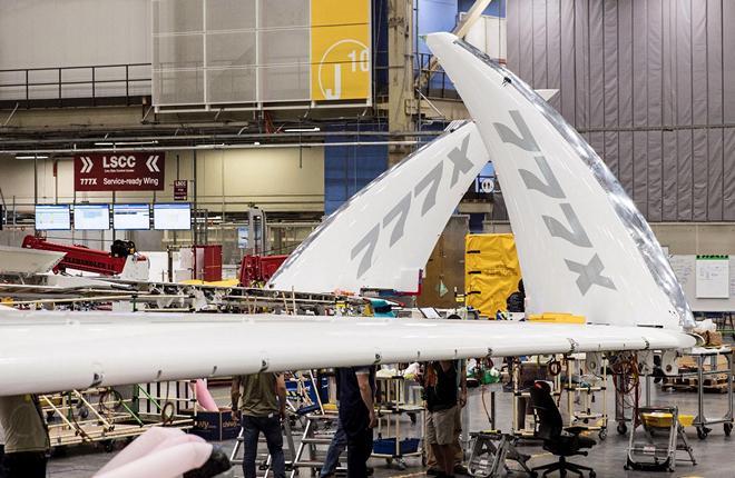 Boeing может объявить о запуске грузового варианта 777X на Dubai Airshow 2021