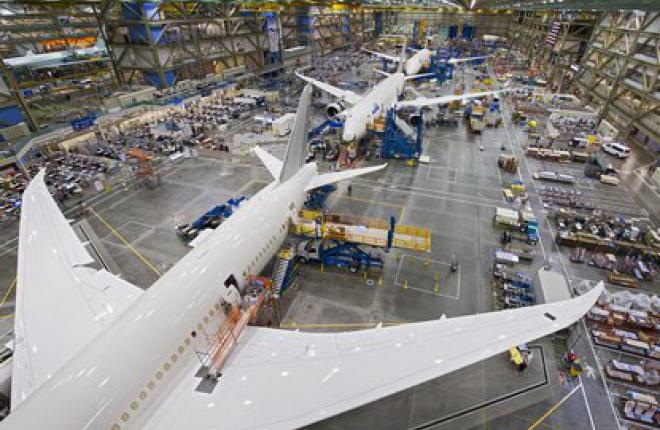 Boeing реально повысил темпы производства 787