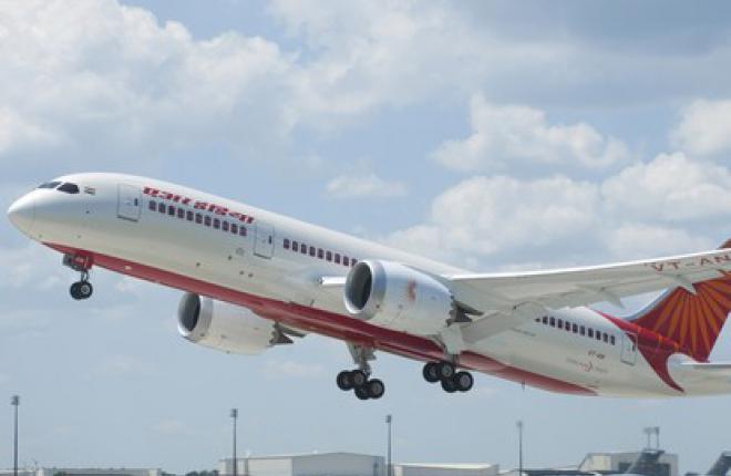 Air India получила первый Boeing 787