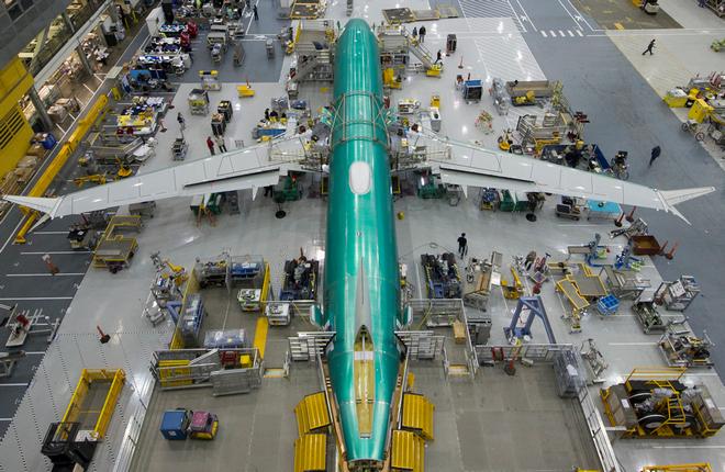 Boeing наращивает темпы производства 737MAX