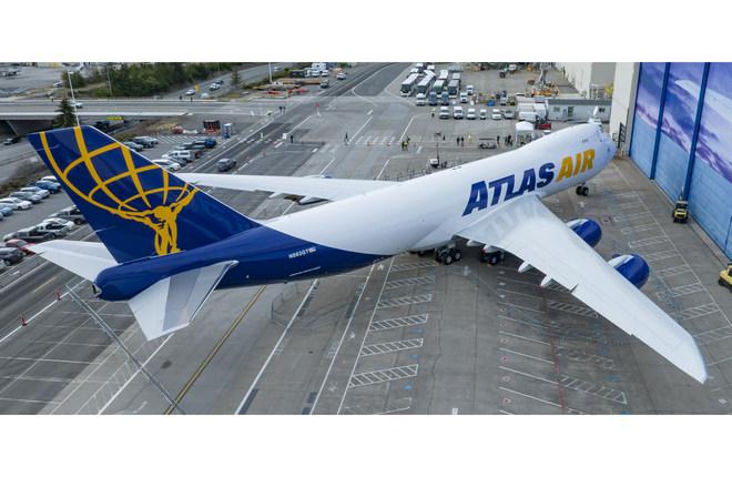 Авиакомпания Atlas Air намерена эксплуатировать самолет Вoeing 747-8F до 2060 г.