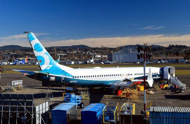 Самолет Boeing 737MAX-8