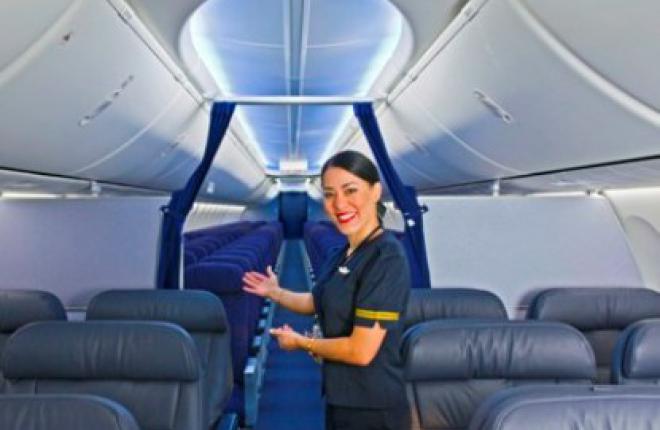 Boeing поставил пятисотый самолет с интерьером Sky Interior