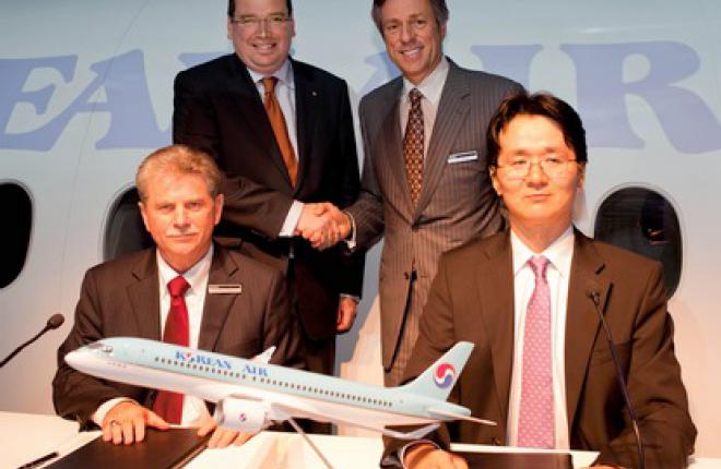 Авиакомпания Korean Air подтвердила заказ на самолеты Bombardier CSeries