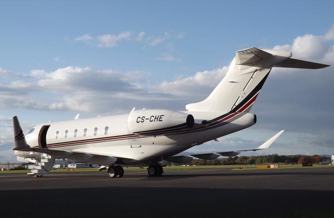 Бизнес-джет Bombardier Challenger 350