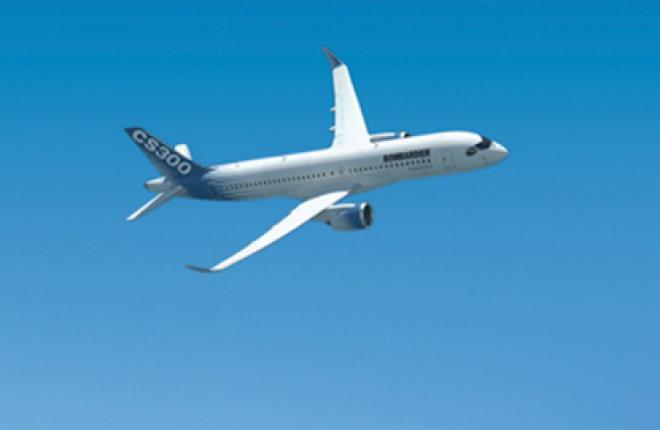 Авиакомпания airBaltic покупает самолеты Bombardier CSeries