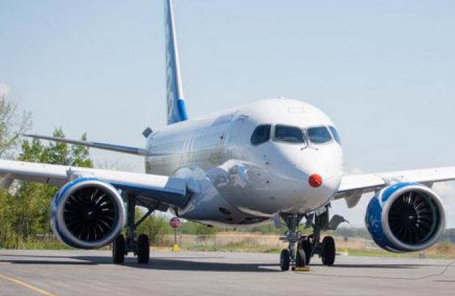 Pratt & Whitney исправили двигатель для Bombardier CSeries