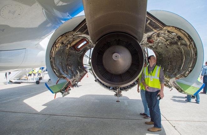 Lufthansa Technik займется обслуживанием двигателей PW1000G