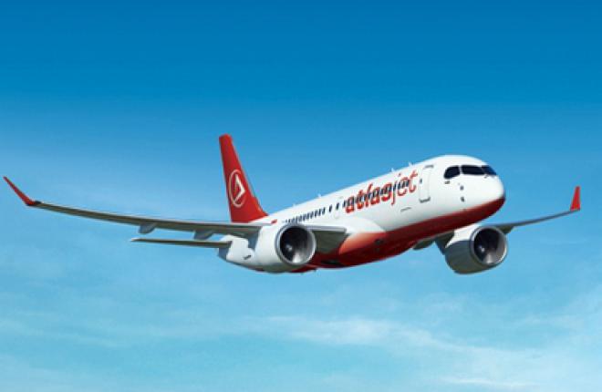 Авиакомпания Atlasjet приобретает самолеты Bombardier CS300