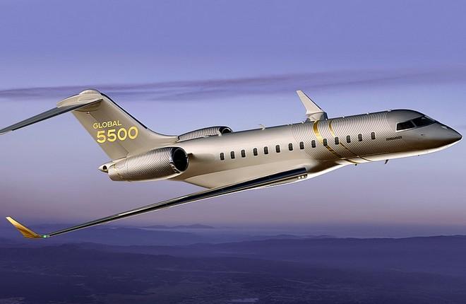 Bombardier Global 5500