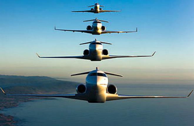  Bombardier объявила о получении заказа на три Challenger и три Global