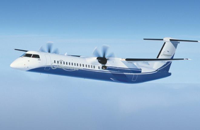 Авиакомпания "Якутия" откладывает приобретение четырех самолетов Bombardier Q400