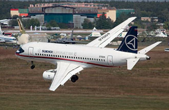 SSJ 100 станет деловым