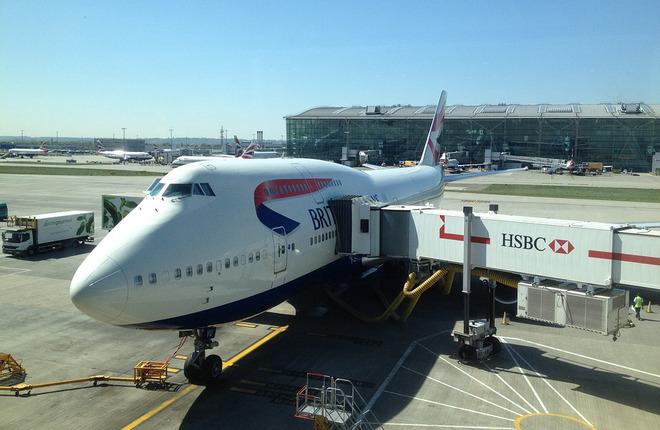 Boeing 747 British Airways