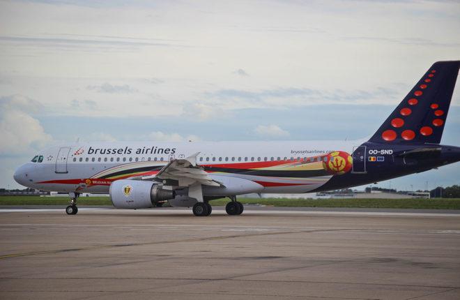 Brussels Airlines оценила ущерб от теракта в аэропорту в 100 млн евро