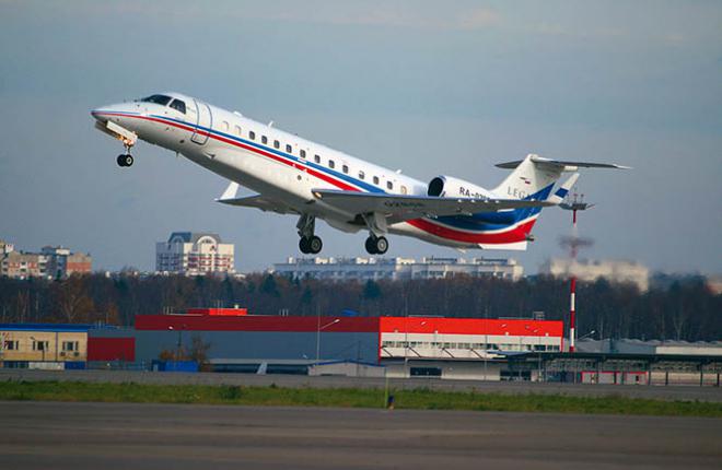 The number of business aviation flights in Russia has grown more than threefold 