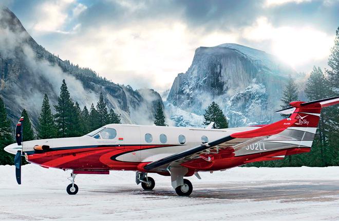 Самолет Pilatus PC-12NG