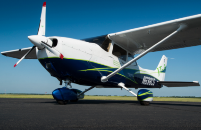 На Cessna 172 установят дизельный двигатель