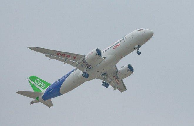 :: COMAC Китайские лизинговые компании разметили заказы на 300 магистральных самолетов C919