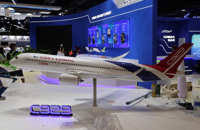 :: Марина Лысцева В программе китайского широкофюзеляжного самолета COMAC C929 наметился прогресс