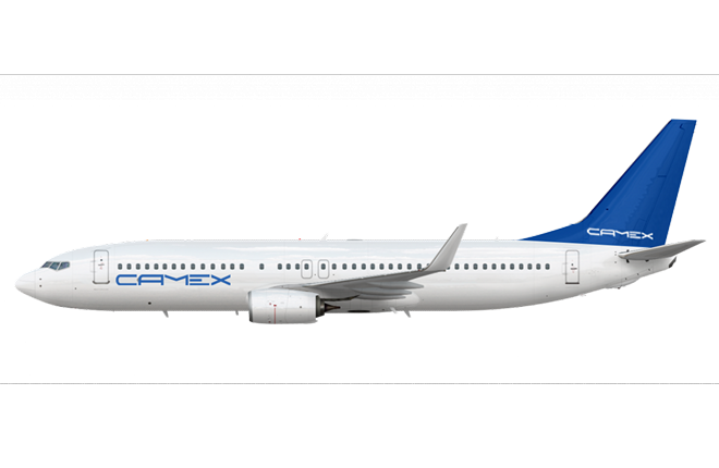 Грузинская грузовая авиакомпания Camex Airlines получила первый самолет Boeing 737