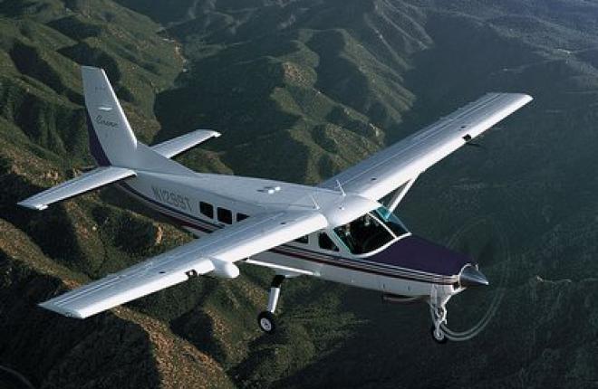 Самолеты Cessna Caravan будут собирать в Китае
