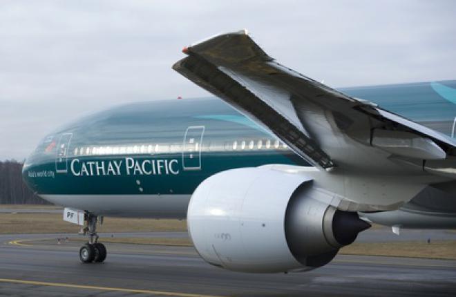 Авиакомпания Cathay Pacific заказала 12 самолетов Boeing 777