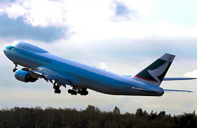 Cathay Pacific заказывает дополнительные Boeing 747-8F