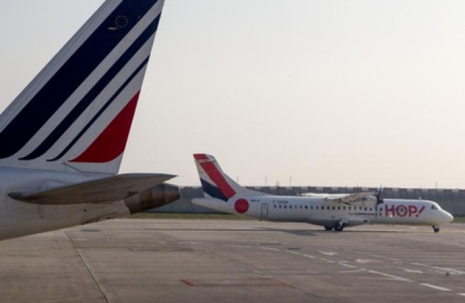 Французская авиакомпания Air France передаст региональные рейсы дочернему перевозчику Hop!