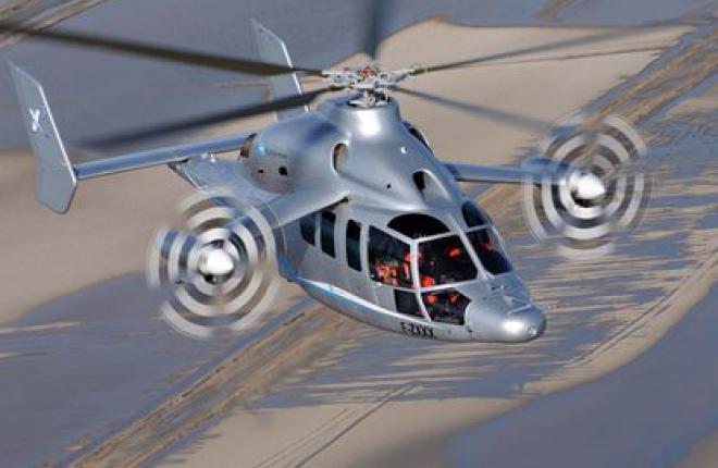 Прототип высокоскоростного вертолета X3 от Eurocopter Прототип высокоскоростного вертолета X3 от Eurocopter