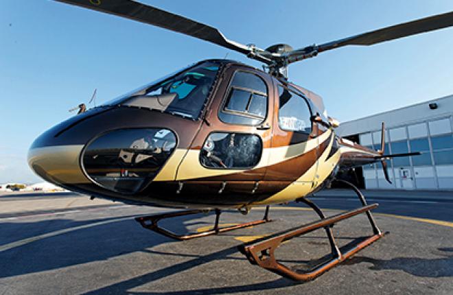 This AS350 B3e is already in operation in Moscow Region