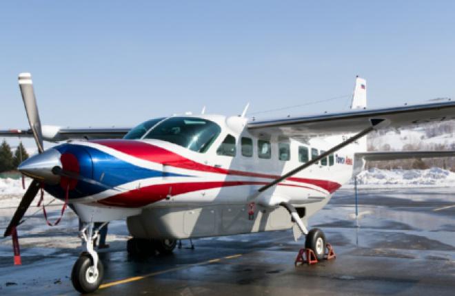 ГТЛК продала два самолета Cessna 208B из парка "Томск Авиа"
