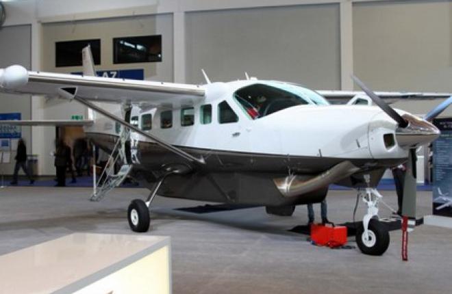 В Европе сертифицировали Cessna Grand Caravan EX на 14 мест