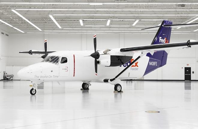 Осуществлена поставка первого самолета Cessna 408 SkyCourier