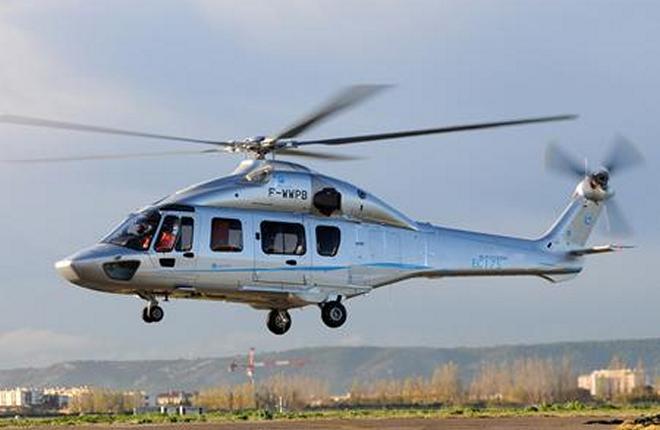 Китайский вертолет суперсреднего класса Avicopter AC352 (Z-15) получил сертификат типа CAAC