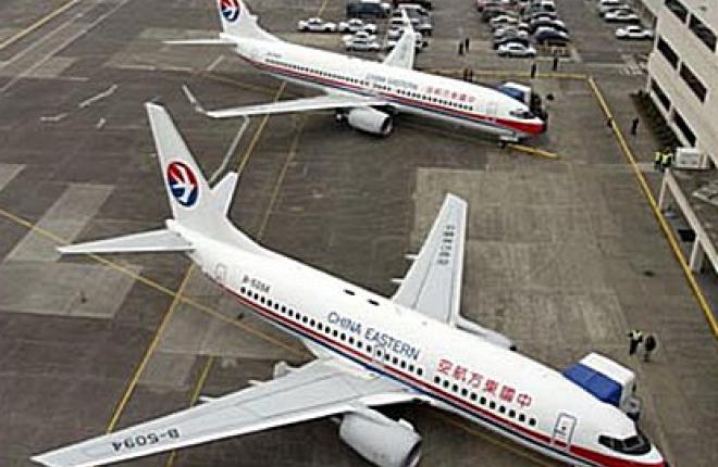 Авиакомпания China Eastern в первом полугодии 2011 г. увеличила прибыль на 30%