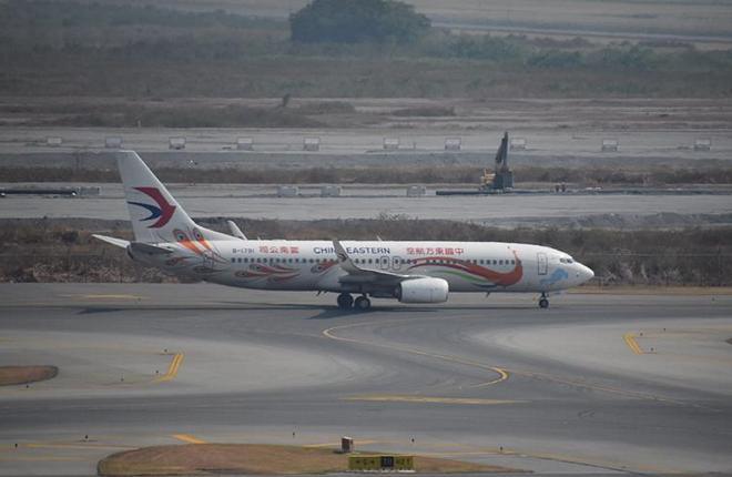 Разбился самолет Boeing 737-800 китайской авиакомпании China Eastern