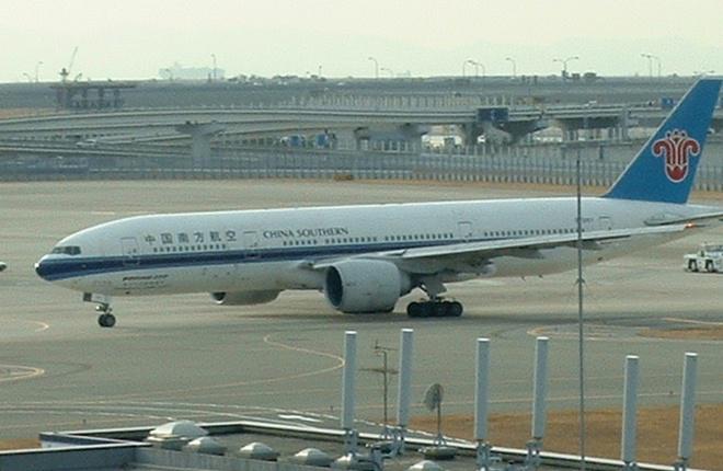 В Китае централизованно приостановили введение в эксплуатацию новых самолетов