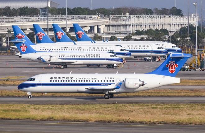 самолеты China Southern