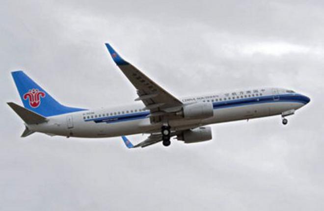 Boeing поставил самолеты нескольким китайским перевозчикам