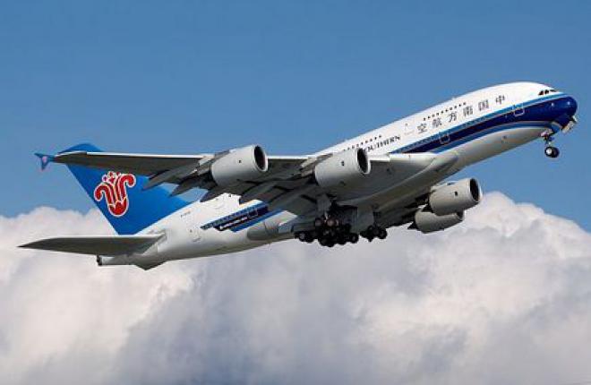 Китайцы упрочили положение в рейтинге крупнейших авиакомпаний мира